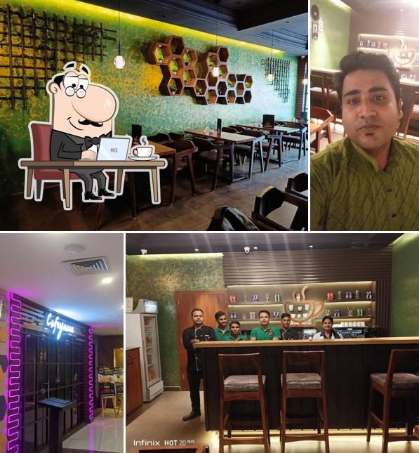 Check out how Cafeyaana - Best Cafe in Dhanbad Best Restaurant in Dhanbad looks inside