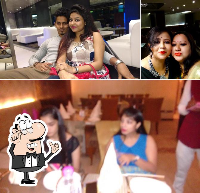 The interior of The Myx, Kolkata, Park Street Area