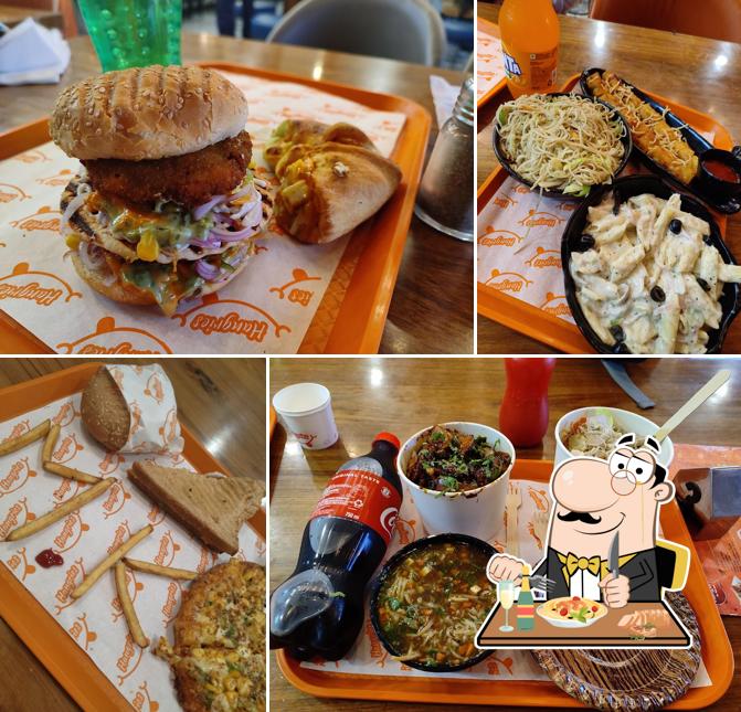 Meals at Hangries Near ITI Yamunanagar Italian & Chinese Restaurant