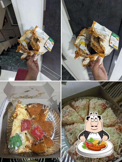 Food at MH12 Pav Bhaji NIBM