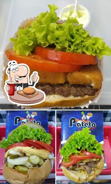 Os hambúrgueres do Pateta Burguer irão saciar uma variedade de gostos