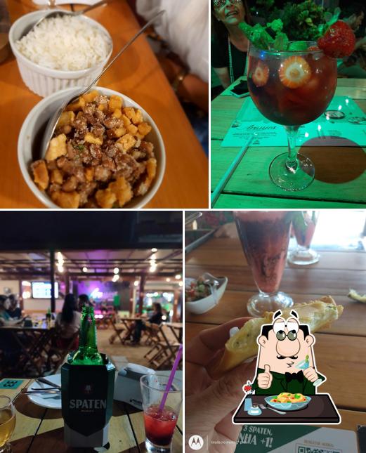 Comida em Araujo's Bar e Restaurante