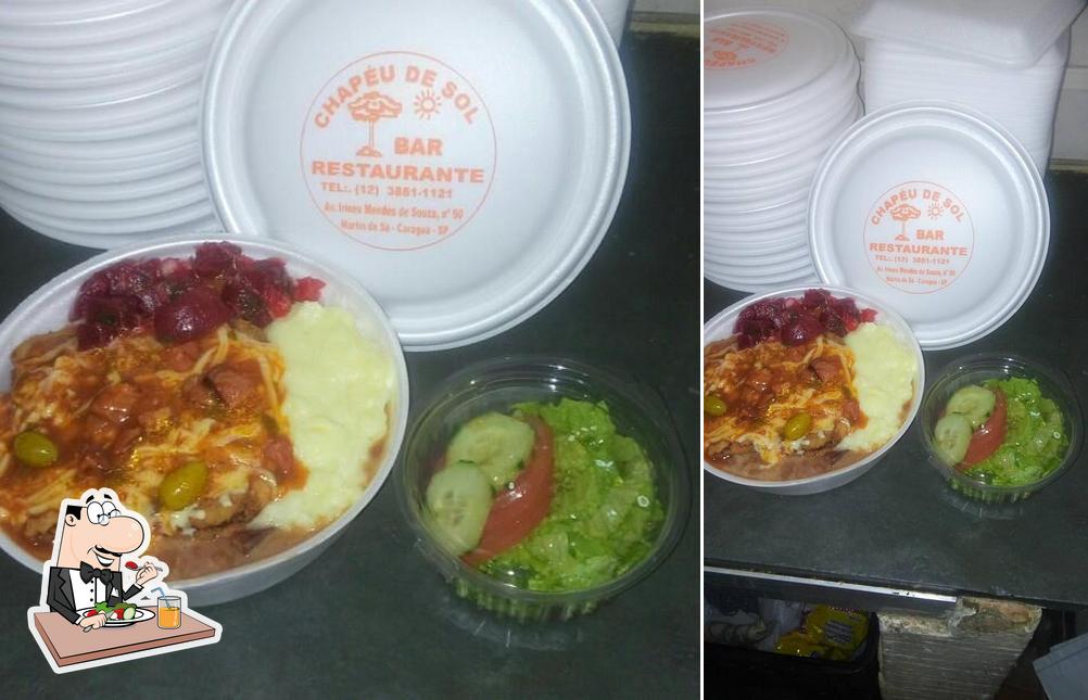 Comida em Chapéu De Sol