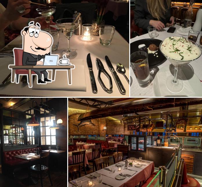 L'intérieur de PIER 51 Restaurant & Steakhaus Stuttgart