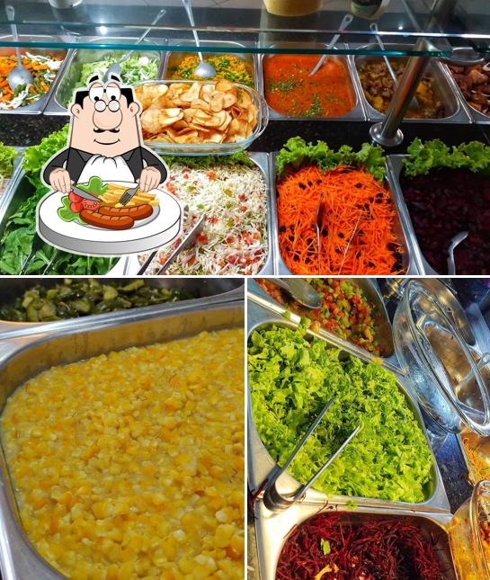 Platos en Recanto Restaurante