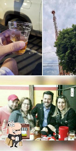 Veja imagens do exterior do Bar do Cauim