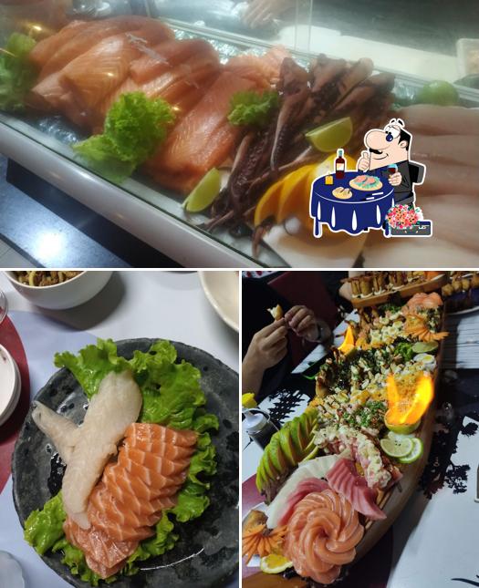 Sashimi em Japa Sushi Mix Gourmet
