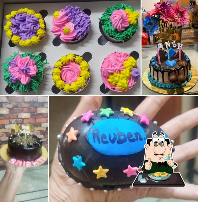 Food at Royal Home Bakery