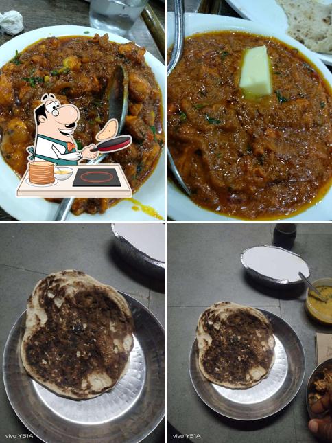 Pancakes at Shabnam restaurant