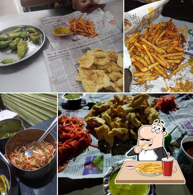 French fries at Shree Gajanand Snacks