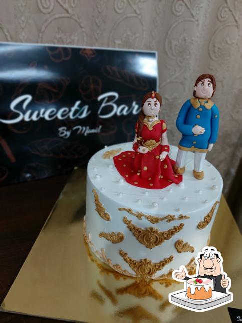 Sweets Bar Patisserie by monil Bhopal - Baklavas Cake Coffee Cookies Chocolates image