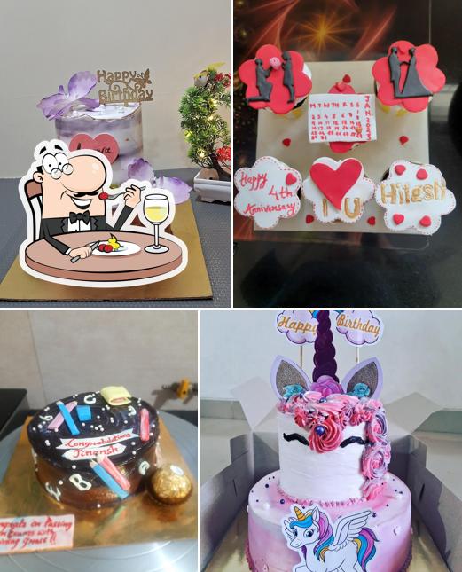 Meals at Way to cake studio