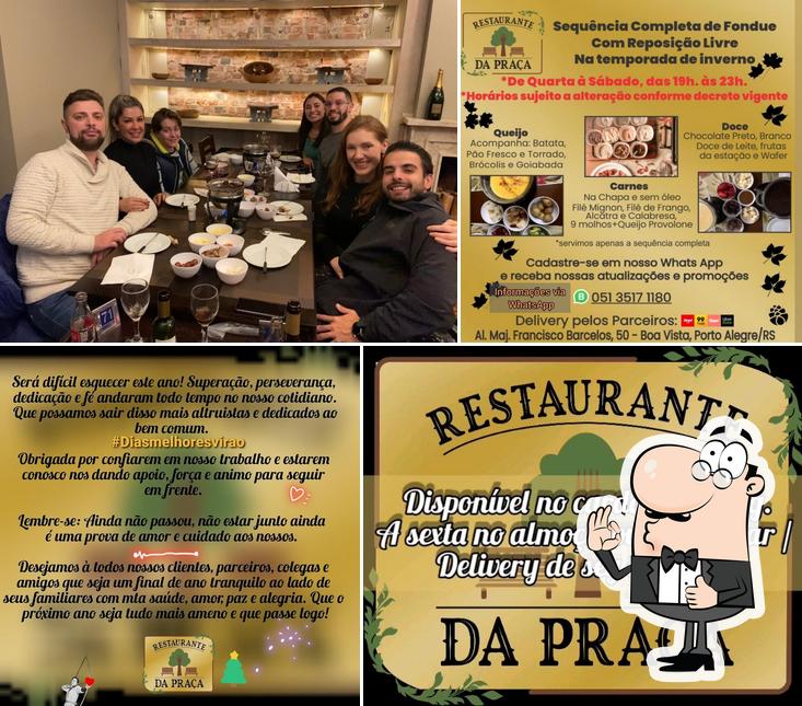 Here's an image of Restaurante da Praça - Buffet no Almoço