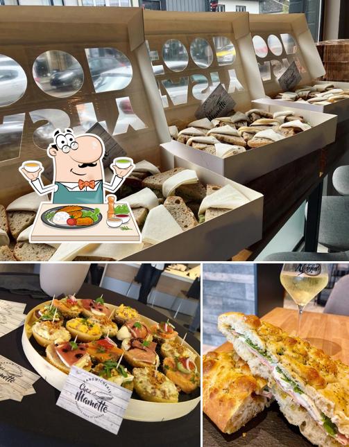 Nourriture à Chez Mamotte