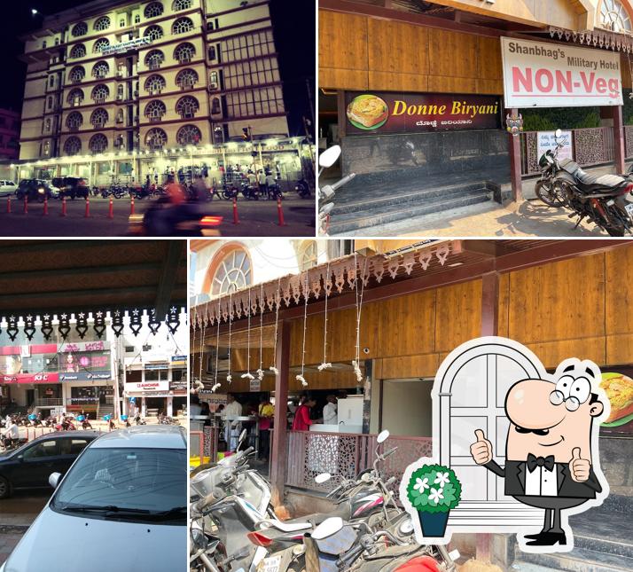 Check out the outside area of Shanbhag Bar & Restaurant