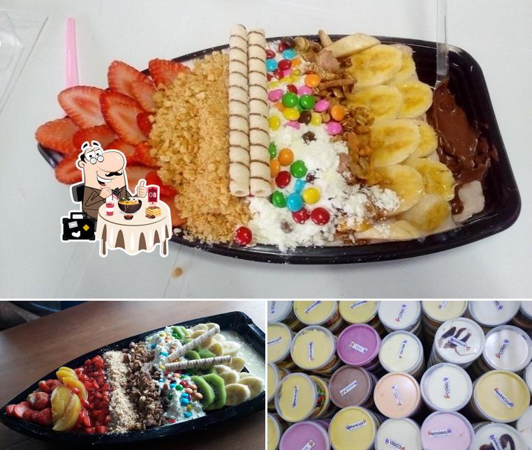 Platos en Sorvetes Fabiana