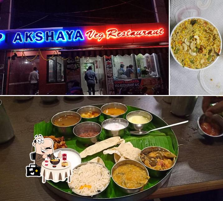Meals at Udupi Akshaya Veg Restaurant
