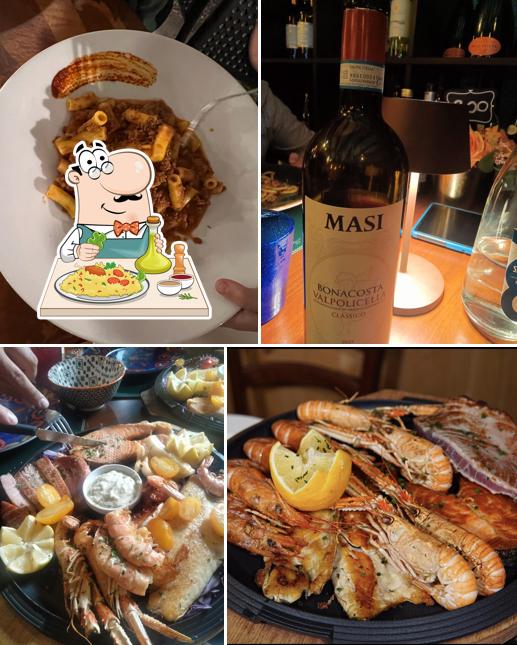 Cibo al Osteria Pizzeria La Vecchia Rama