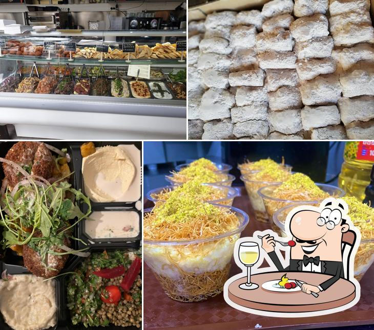 Plats à CHEZ SOFINE RESTAURANT LIBANAIS