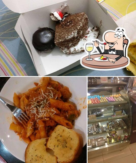 Meals at The Chocolate Cafe