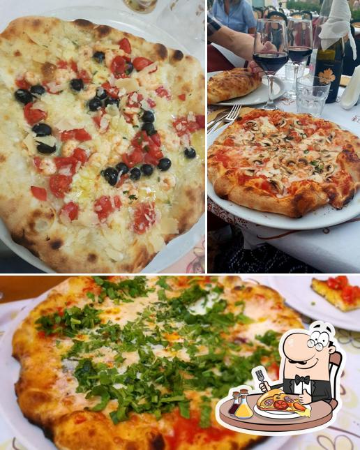 A Aux Fils Du Chevalier - Golfo d’Oro Vasto, puoi provare una bella pizza