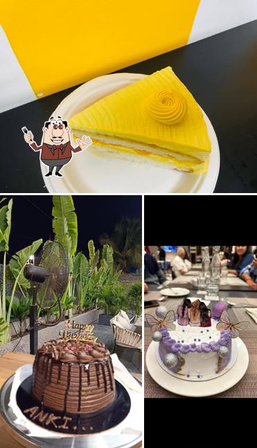 Food at BAKE DA CAKE