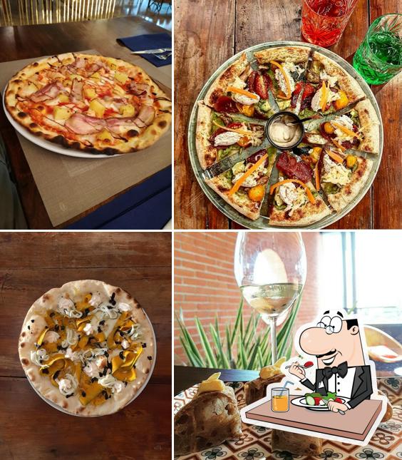 Pizza hawaiana al BRAMA - fame di pizza