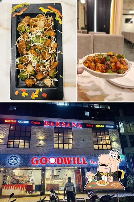 Barsana Pure Veg Restaurant is distinguished by food and exterior