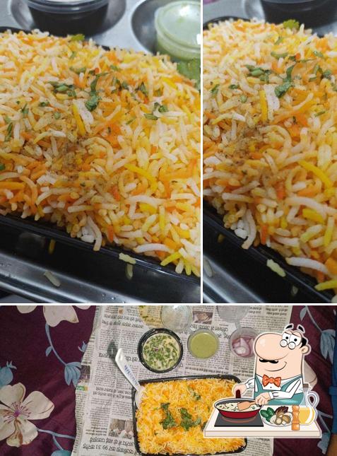 Fried rice at Biryani Global Patna
