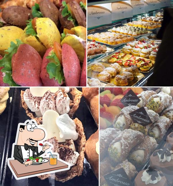 Cibo al Pasticceria Ambrosia dei f.lli Galuppo - Campobasso