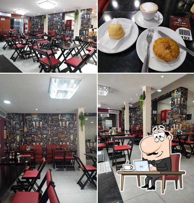 Veja imagens do interior do Café e Restaurante Floriano