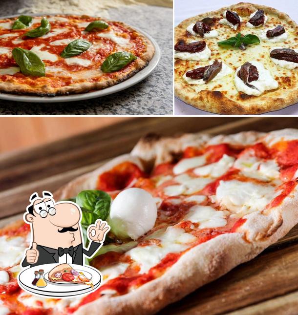 Prenditi una pizza a Chiosco Bar