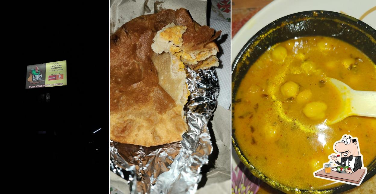 Meals at Hari Mirch