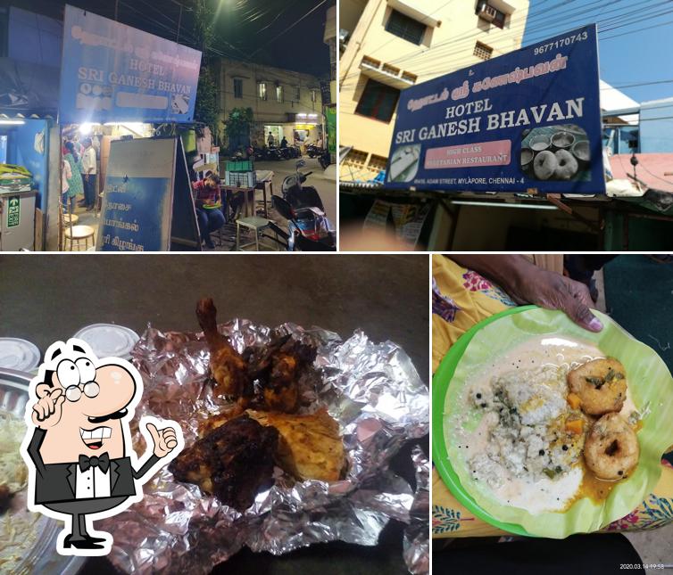 The interior of Sri Ganesh Bhavan