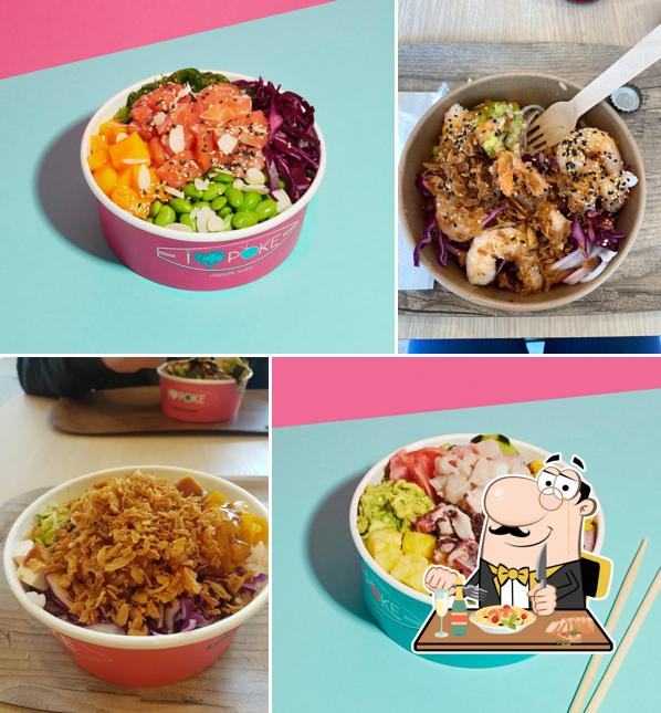 Cibo al I LOVE POKE - MONCALIERI