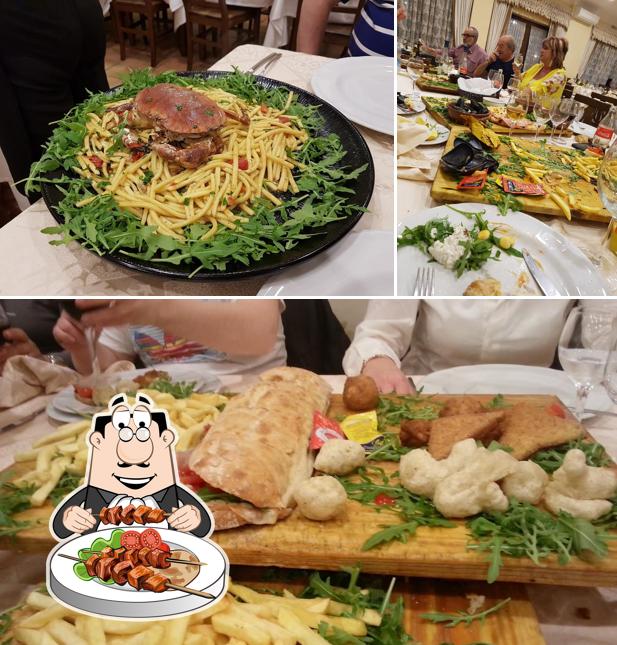 Cibo al Luxury Garden i Sapori del Sud