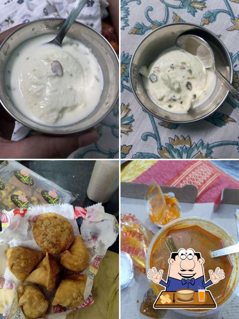 Clam chowder at Kaleva