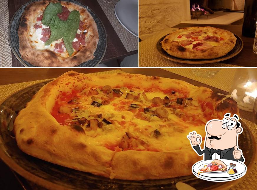 A Le Capase, puoi ordinare una bella pizza