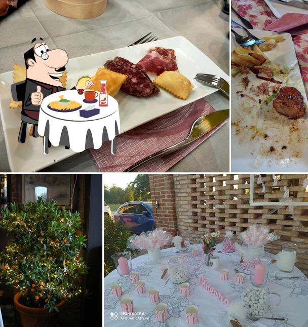 Piatto di formaggi al Locanda Il Casale