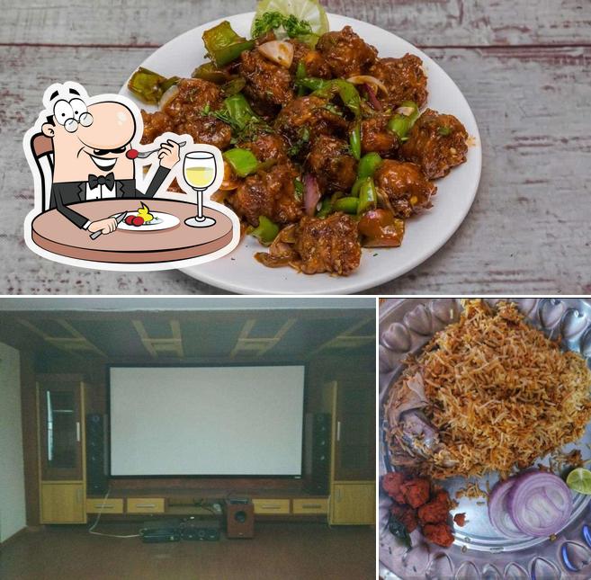 The restaurant's food and interior