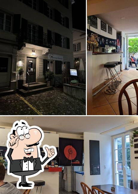 Dai un'occhiata agli interni di Minine