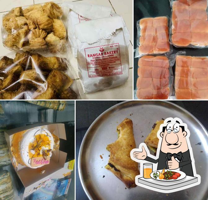 Meals at Ramsar Bakery