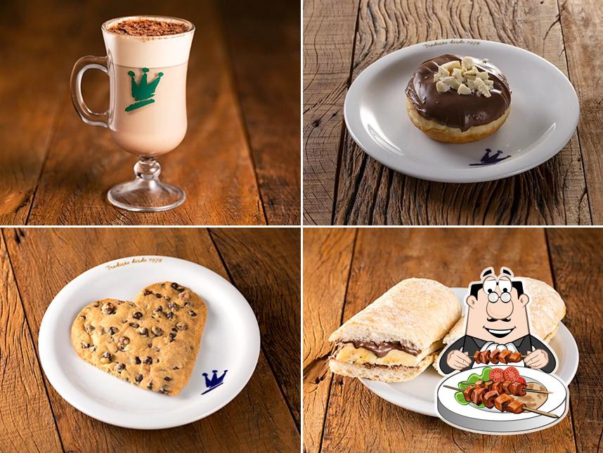 Comida em Rei do Mate