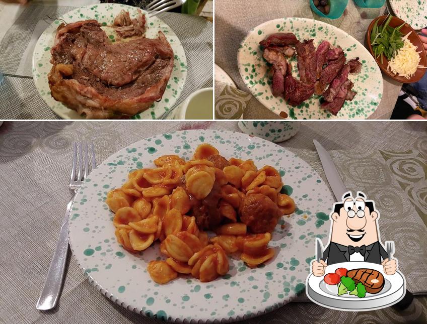 Bistecca al Al Vecchio Fornello