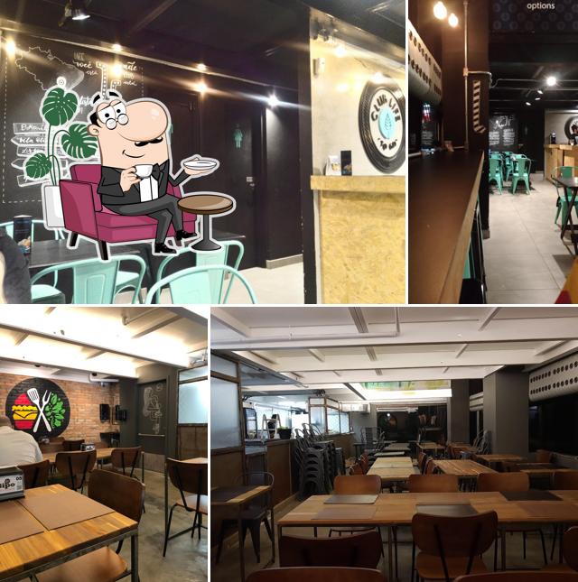 Veja imagens do interior do Bipo Steak and Veg House