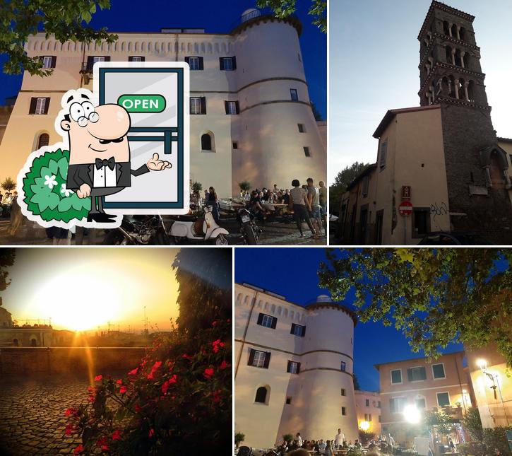 Gli esterni di Cantina Ceccarelli