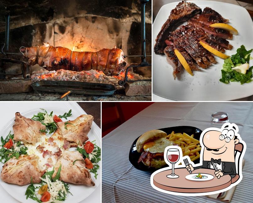 Platti al Carne e Fuoco Braceria