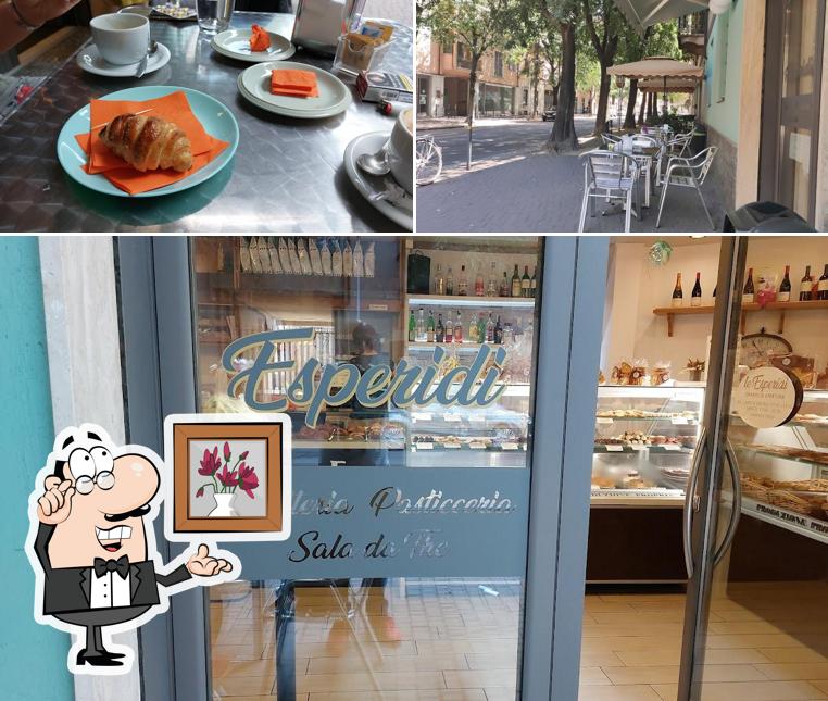 Gli interni di Esperidi - Caffetteria, Pasticceria, Prodotti da forno