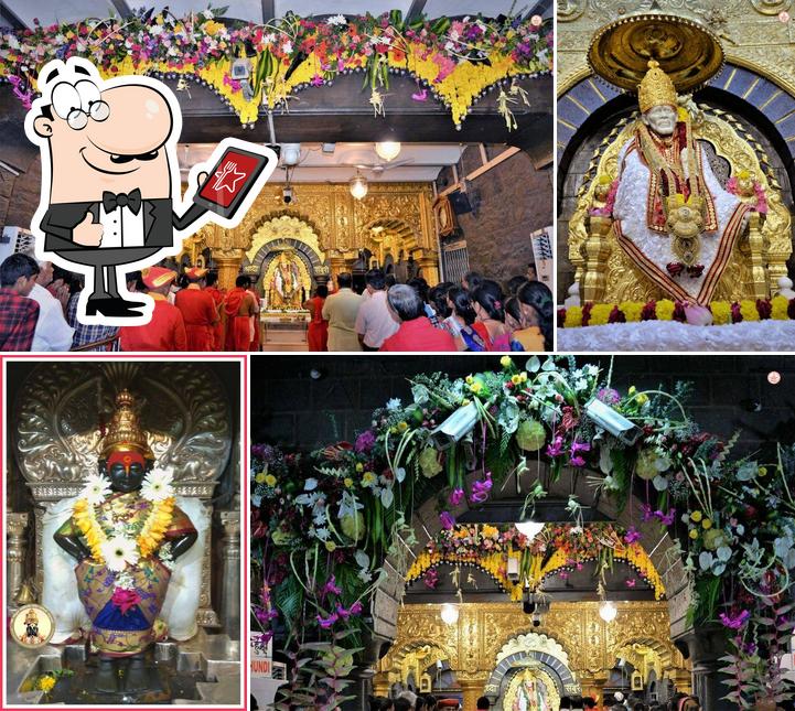 The exterior of Hotel Ganpati Palace Shirdi