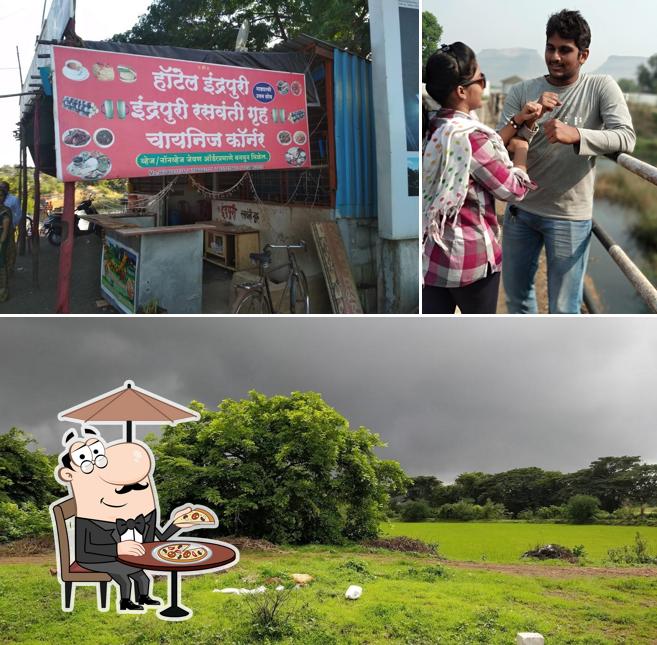 Check out how Hotel Indrapuri looks outside